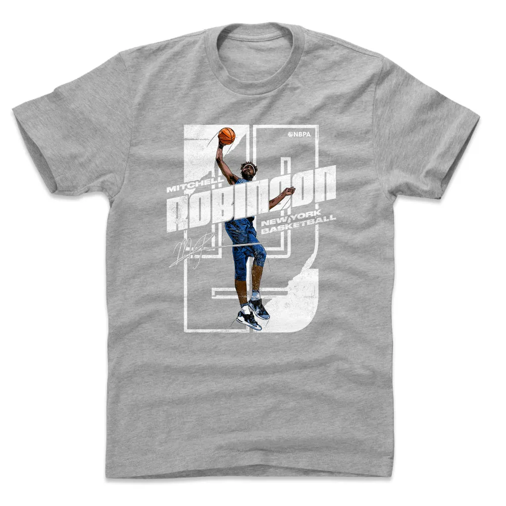 Mitchell Robinson Stretch WHT sold by 500 Level