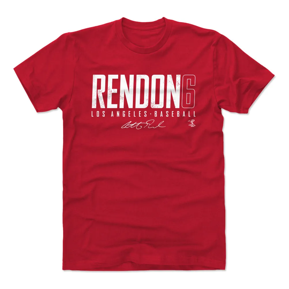 Anthony Rendon Los Angeles A Elite WHT sold by 500 Level product image thumbnail 3