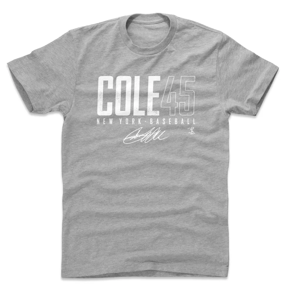 Gerrit Cole New York Y Elite WHT sold by 500 Level product image thumbnail 2