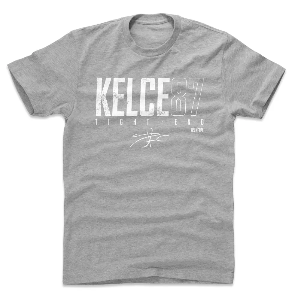 Travis Kelce Kansas City Elite WHT sold by 500 Level