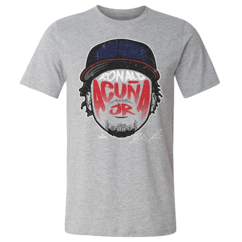 Ronald Acuna Jr. Player Silhouette WHT sold by 500 Level