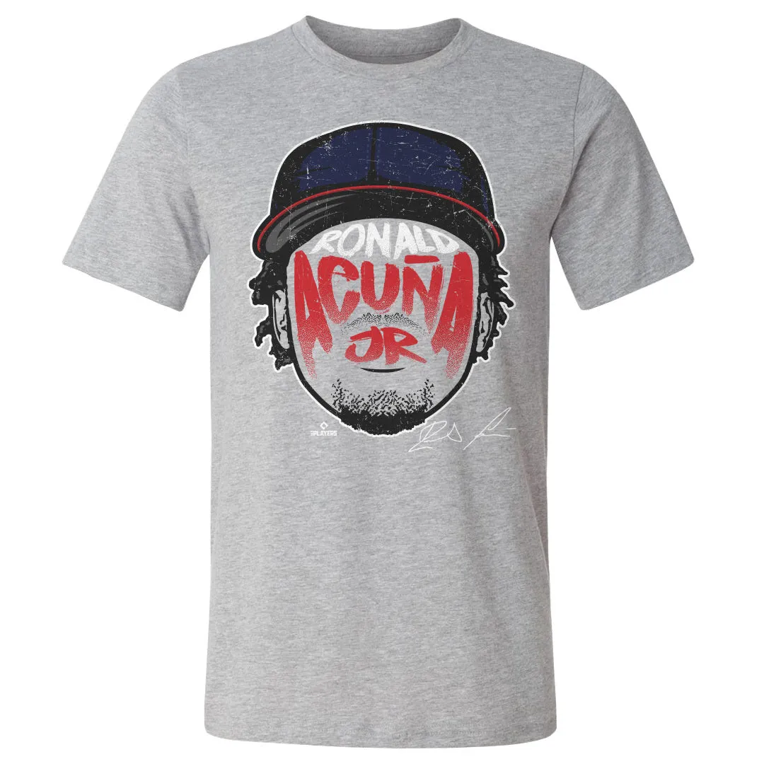 Ronald Acuna Jr. Player Silhouette WHT sold by 500 Level