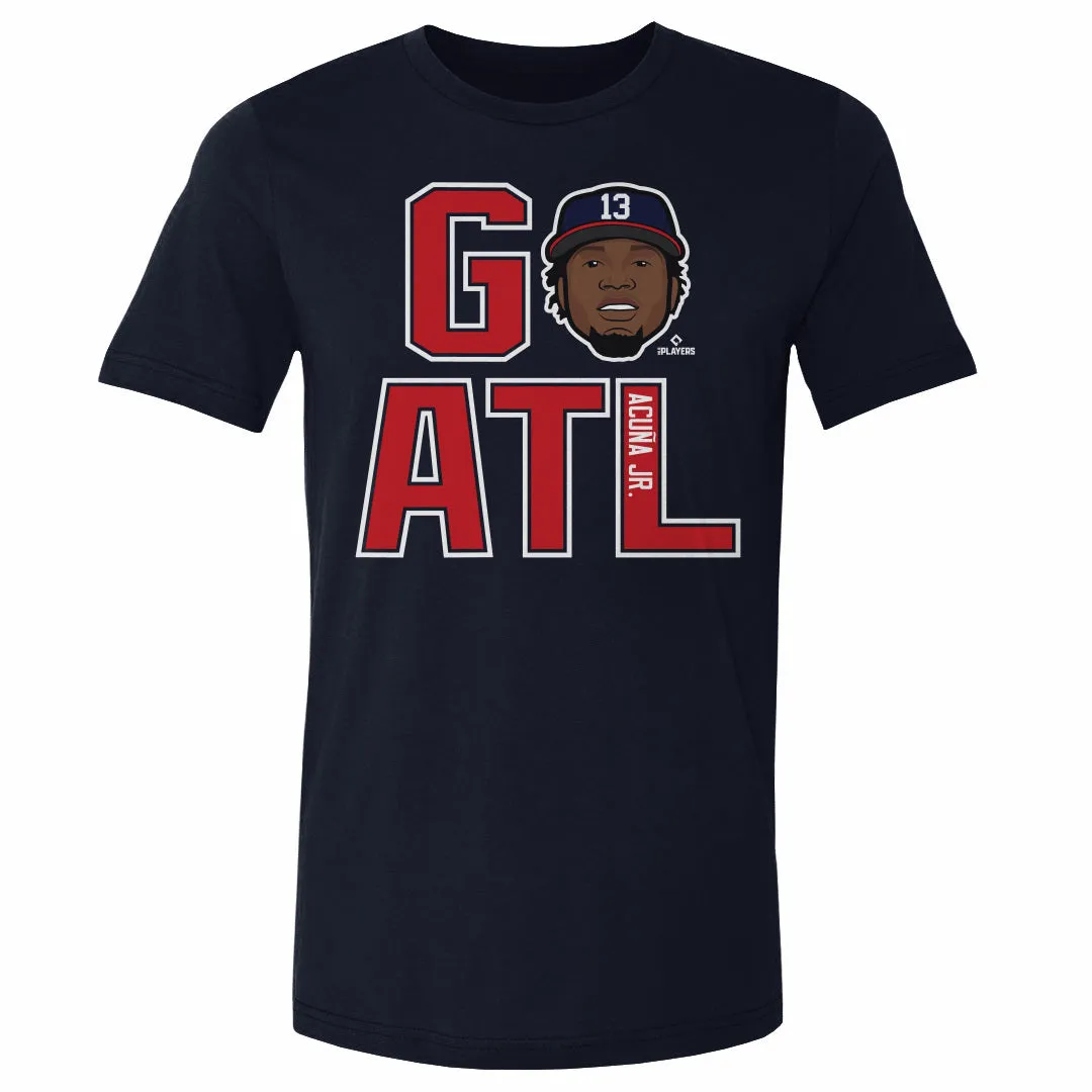 Ronald Acuna Jr. GO ATL WHT sold by 500 Level product image thumbnail 2