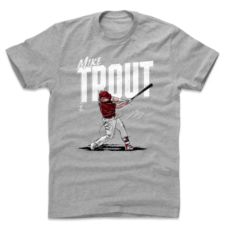 Mike Trout Chisel WHT sold by 500 Level