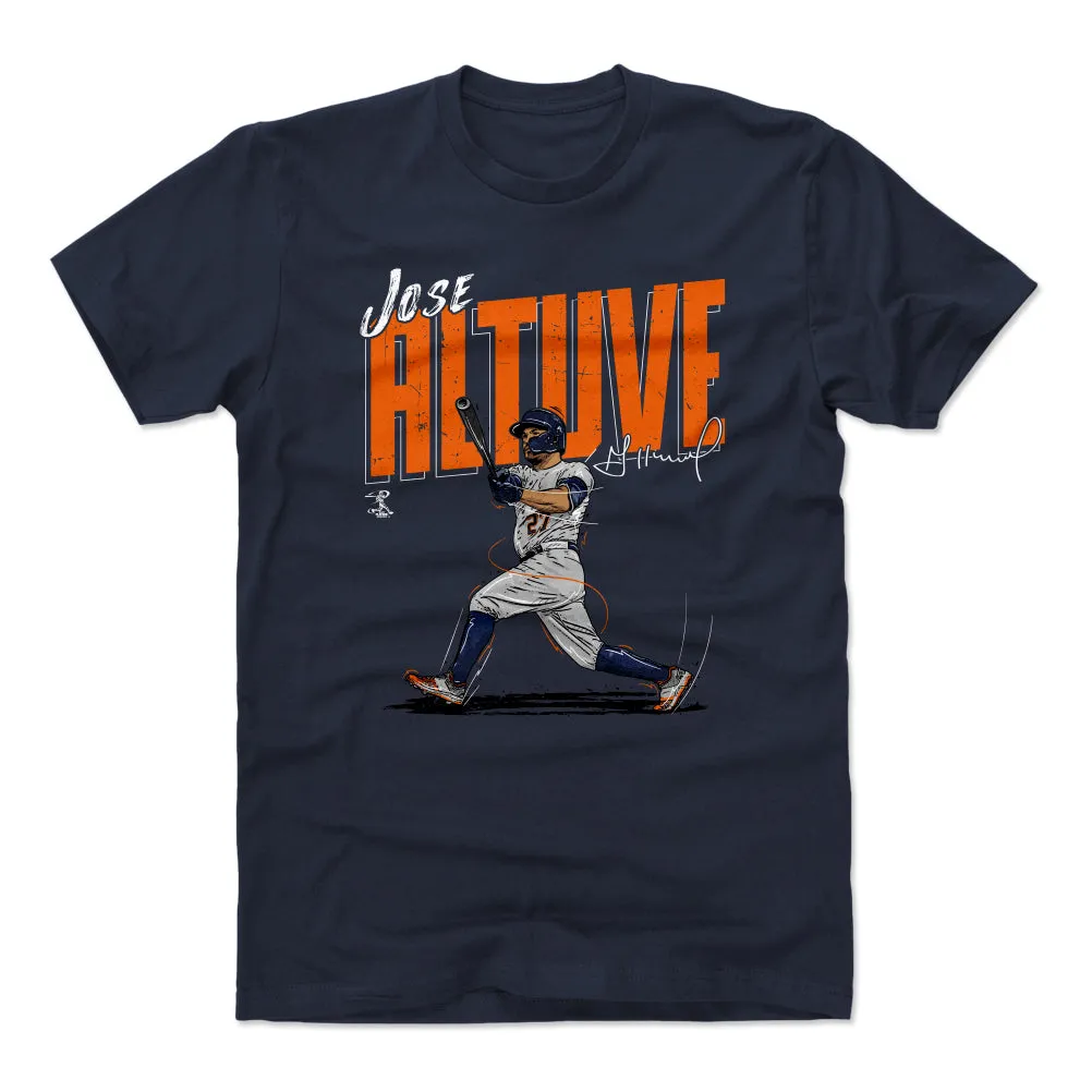 Jose Altuve Chisel WHT sold by 500 Level