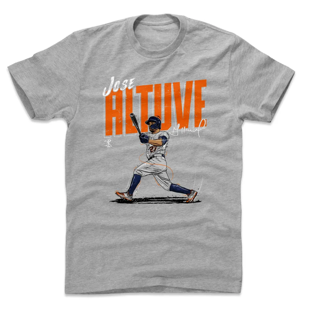 Jose Altuve Chisel WHT sold by 500 Level product image thumbnail 2
