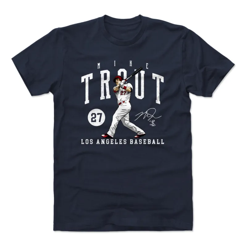 Mike Trout Game WHT sold by 500 Level