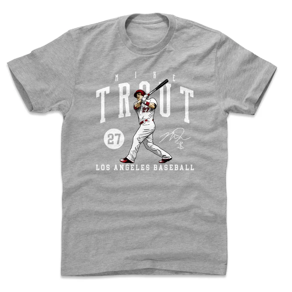 Mike Trout Game WHT sold by 500 Level product image thumbnail 2