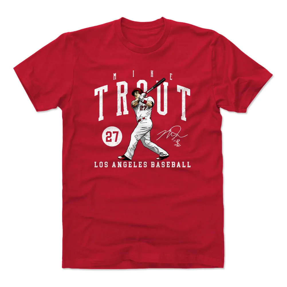 Mike Trout Game WHT sold by 500 Level product image thumbnail 3