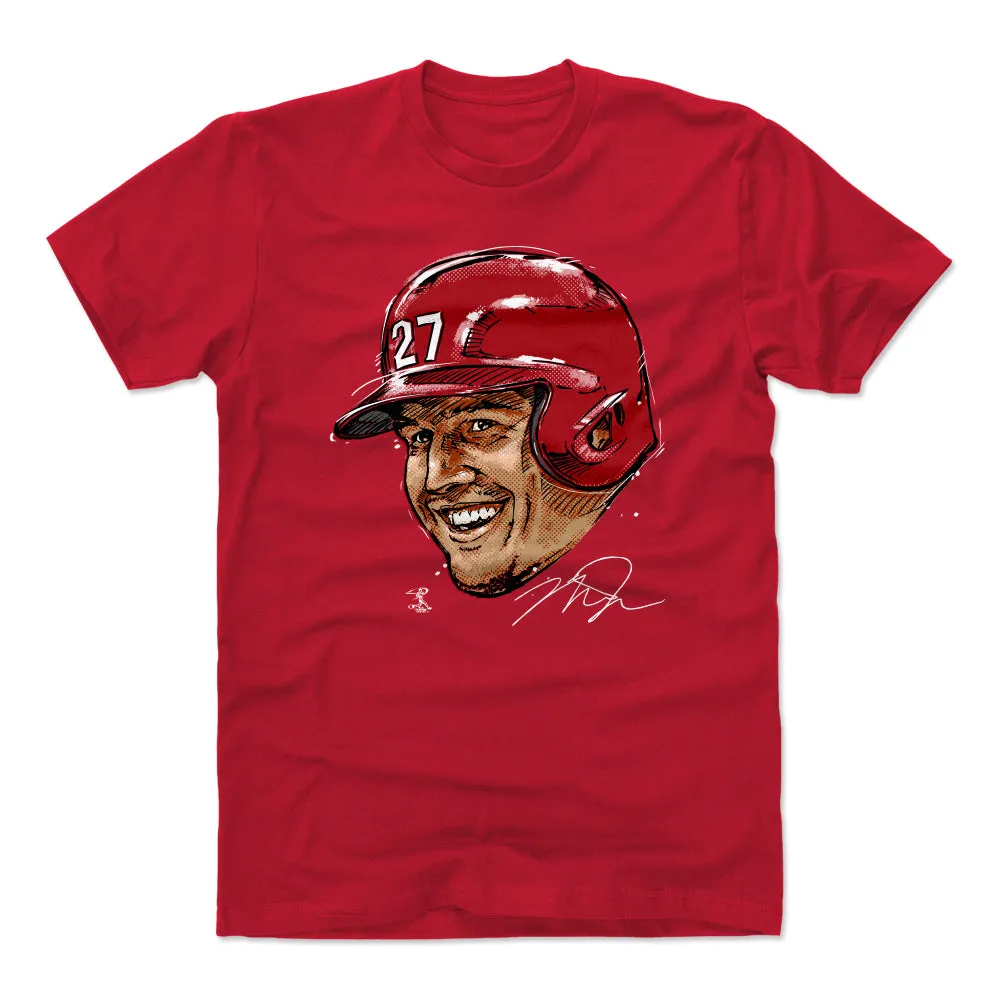 Mike Trout Smile WHT sold by 500 Level