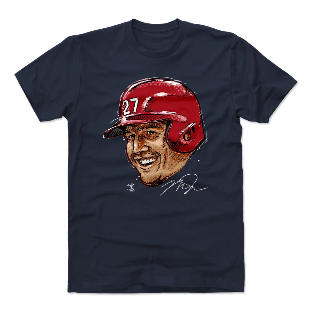 Mike Trout Smile WHT sold by 500 Level product image thumbnail 2