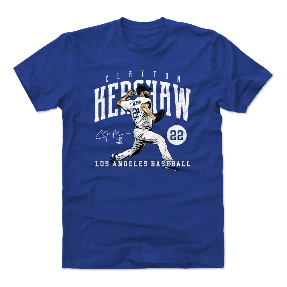 Clayton Kershaw Game WHT sold by 500 Level