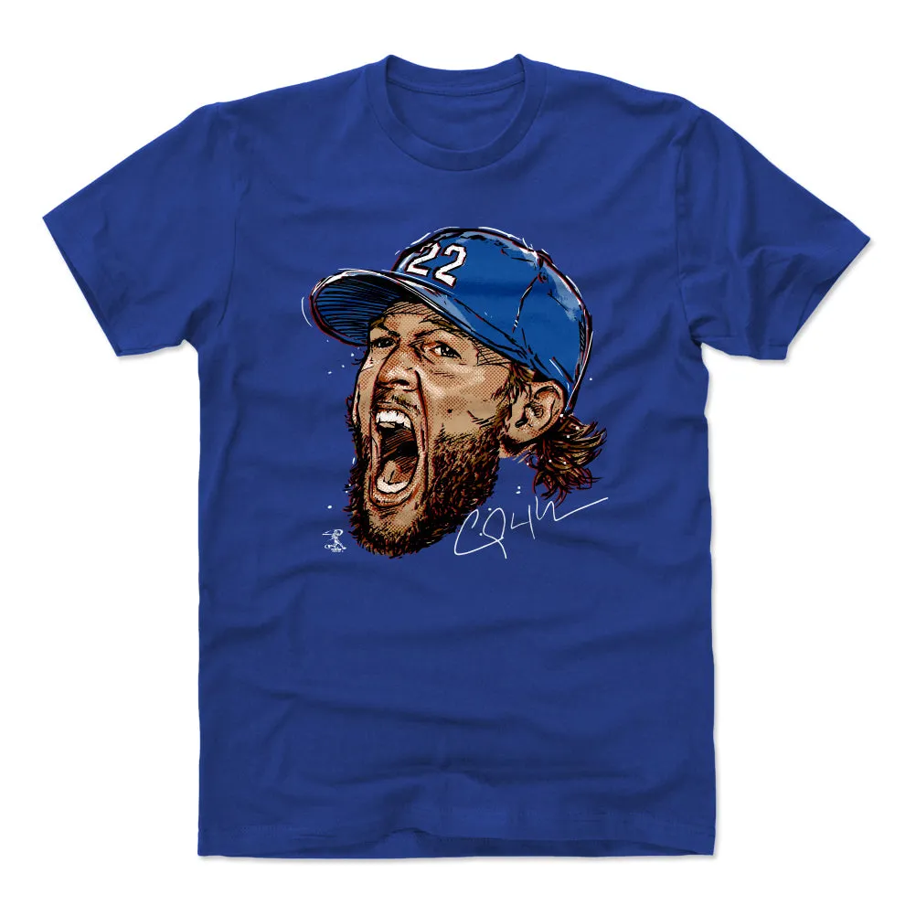 Clayton Kershaw Scream WHT sold by 500 Level product image thumbnail 2