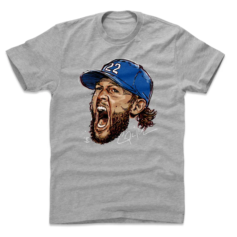 Clayton Kershaw Scream WHT sold by 500 Level