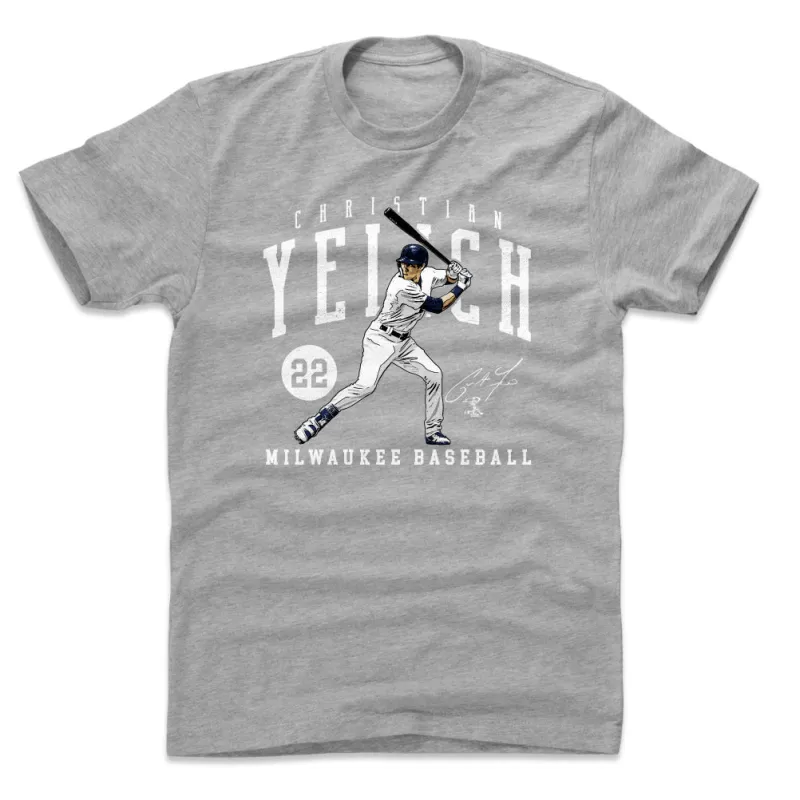 Christian Yelich Game WHT sold by 500 Level
