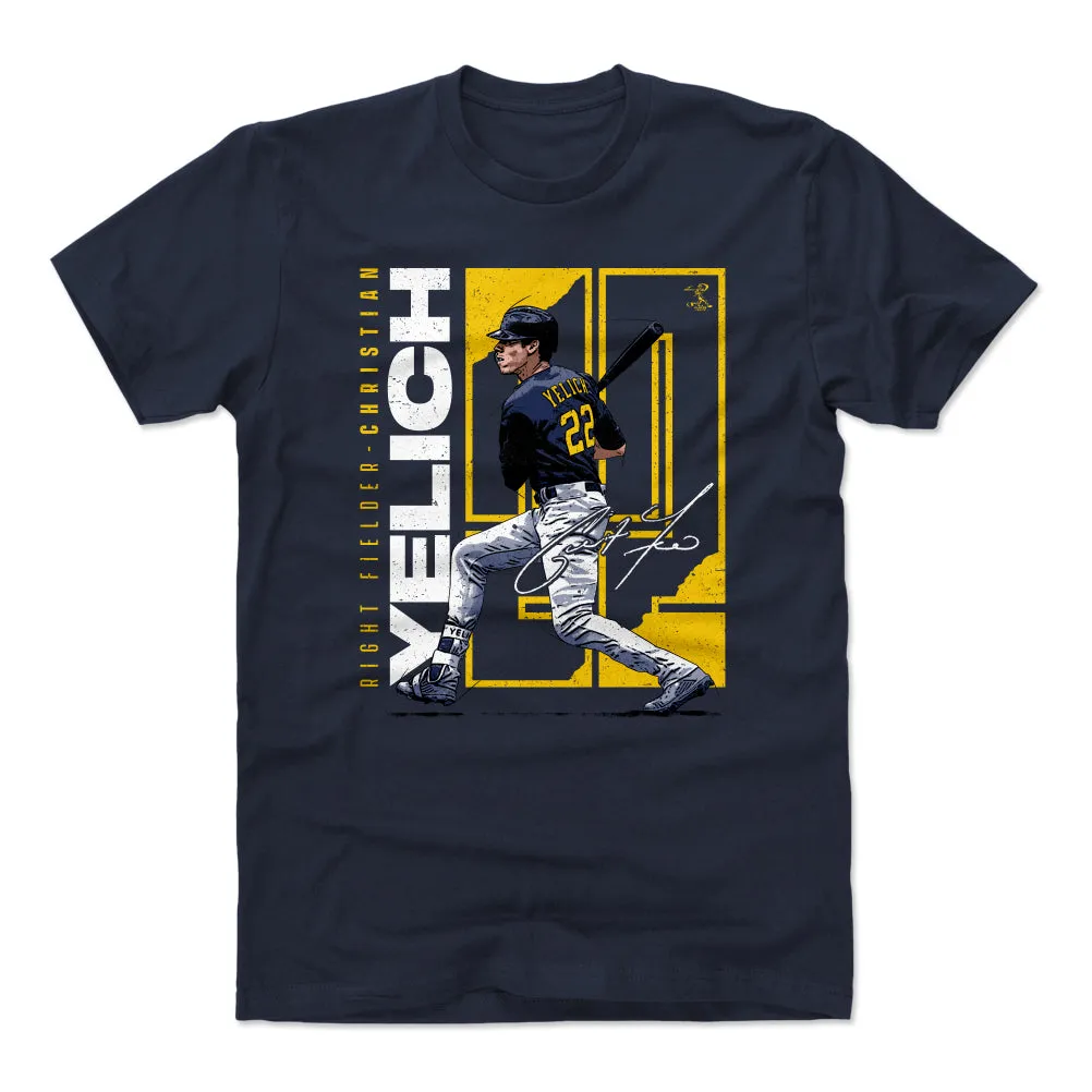 Christian Yelich Stretch WHT sold by 500 Level product image thumbnail 2