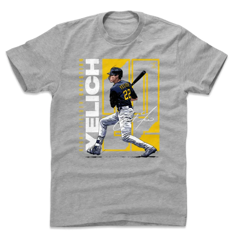 Christian Yelich Stretch WHT sold by 500 Level