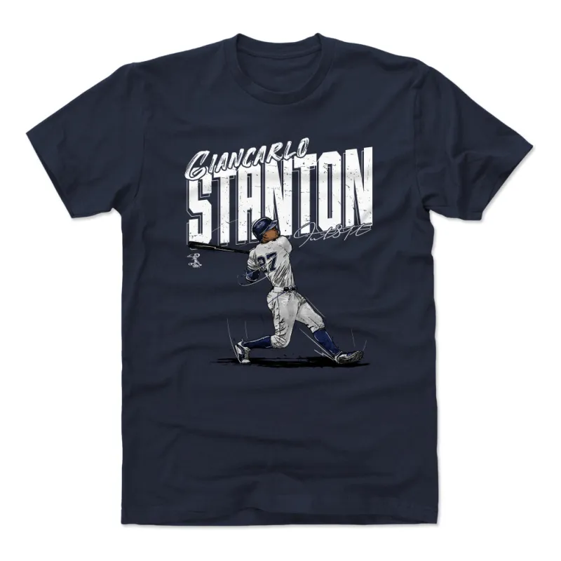 Giancarlo Stanton Chisel WHT sold by 500 Level