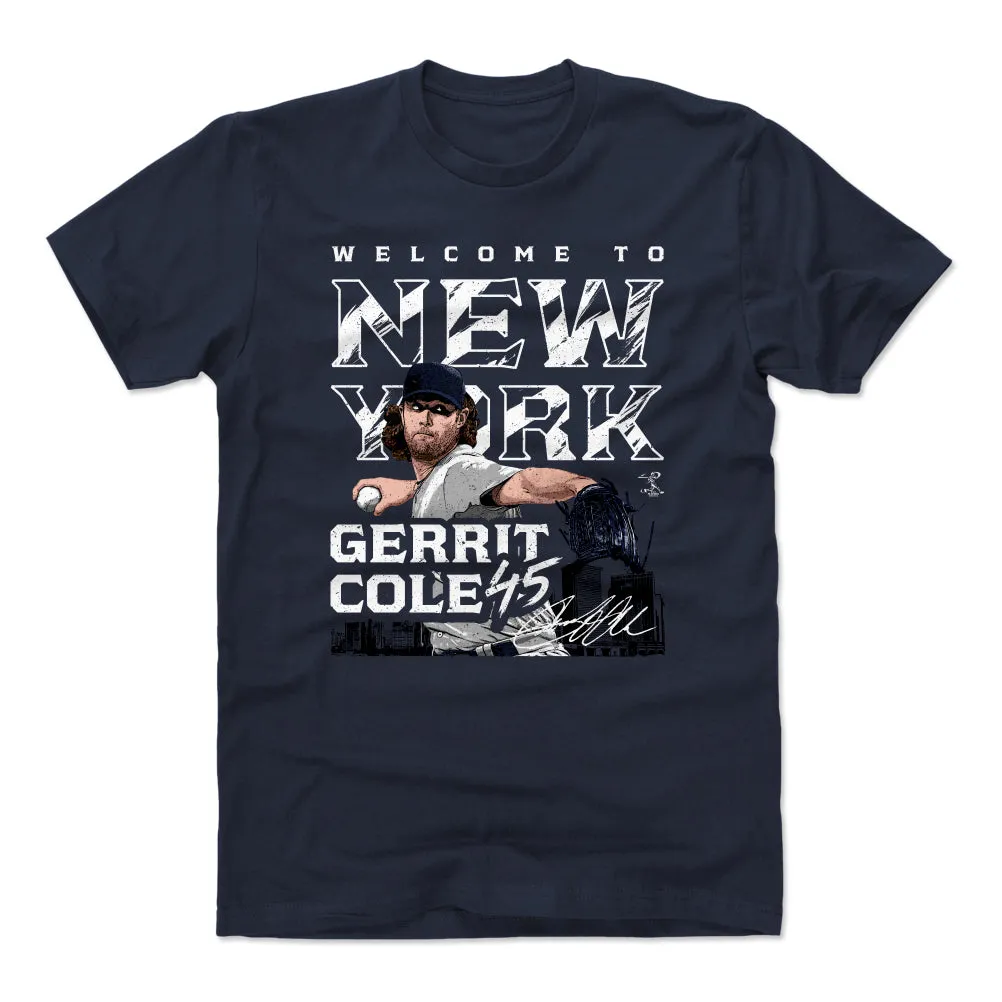 Gerrit Cole Welcome To New York WHT sold by 500 Level product image thumbnail 2