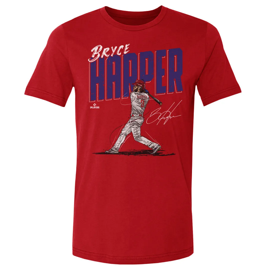 Bryce Harper Chisel WHT sold by 500 Level