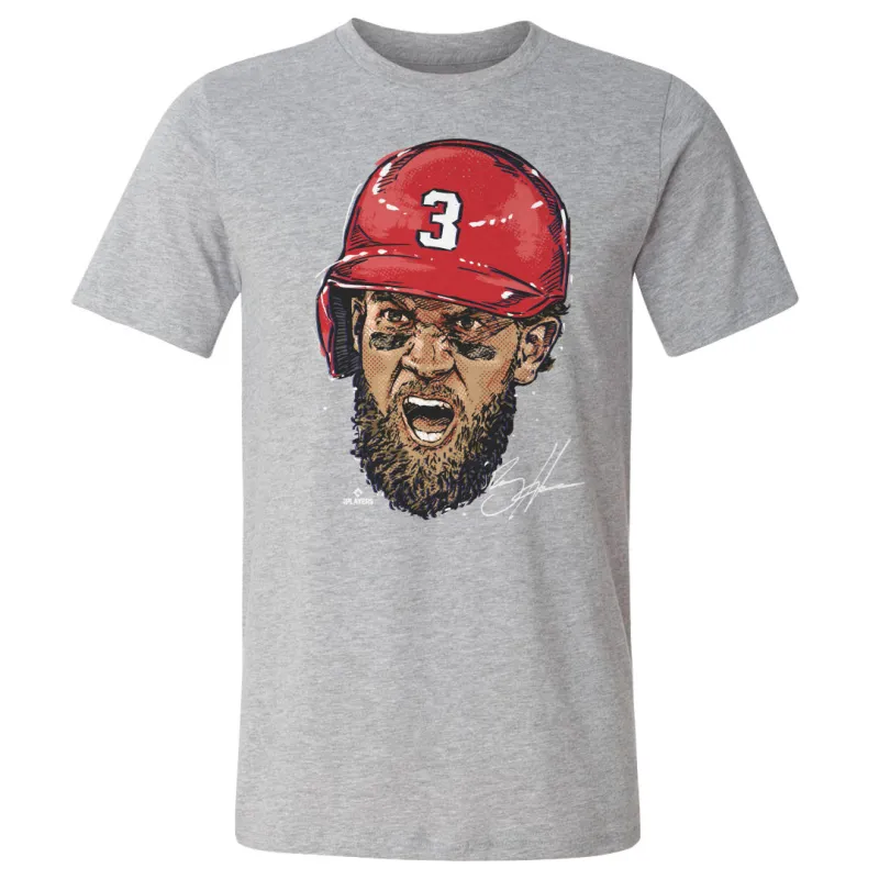 Bryce Harper Scream WHT sold by 500 Level