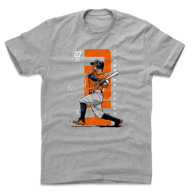 Jose Altuve Vertical WHT sold by 500 Level