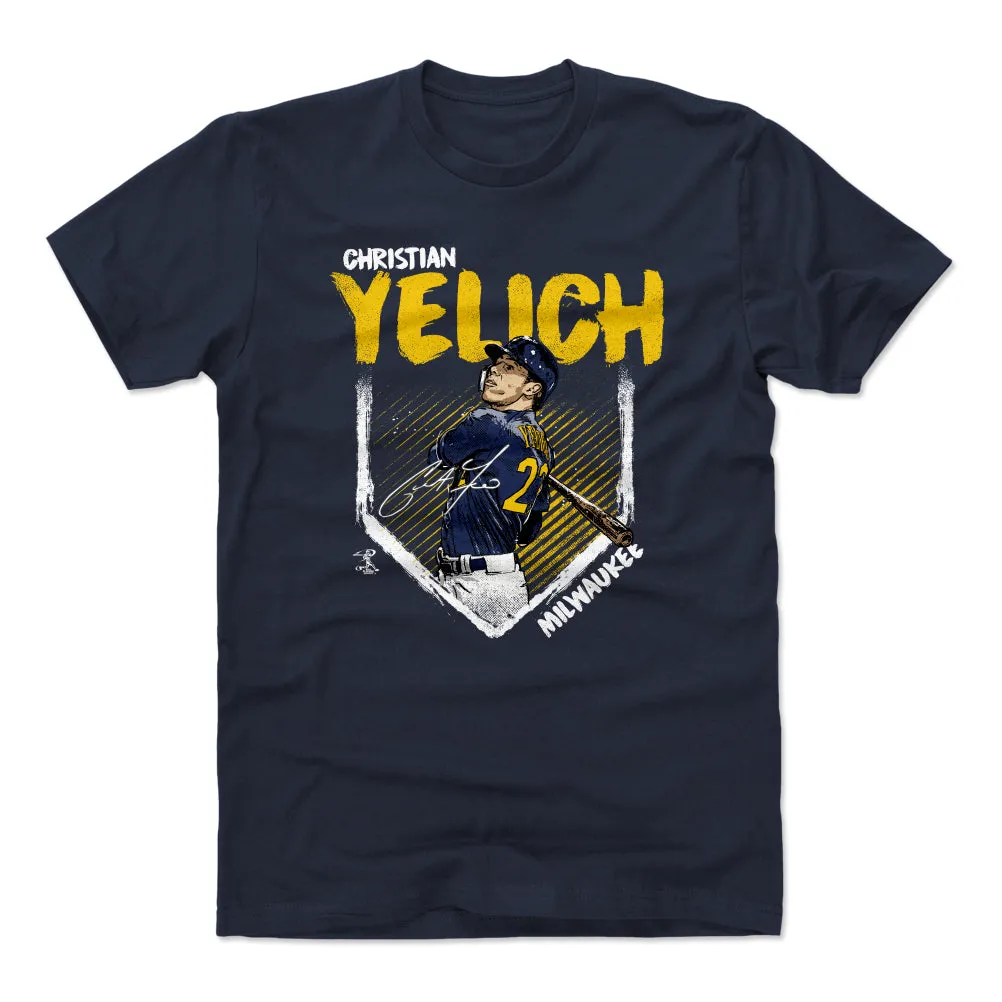 Christian Yelich Base WHT sold by 500 Level product image thumbnail 2