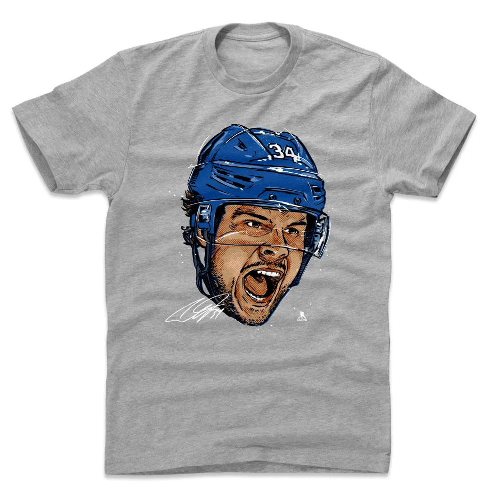 Auston Matthews Scream WHT sold by 500 Level product image thumbnail 2