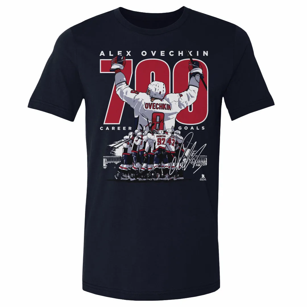 Alex Ovechkin 700 Career Goals WHT sold by 500 Level product image thumbnail 2