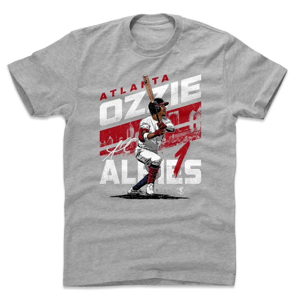 Ozzie Albies City Name WHT sold by 500 Level