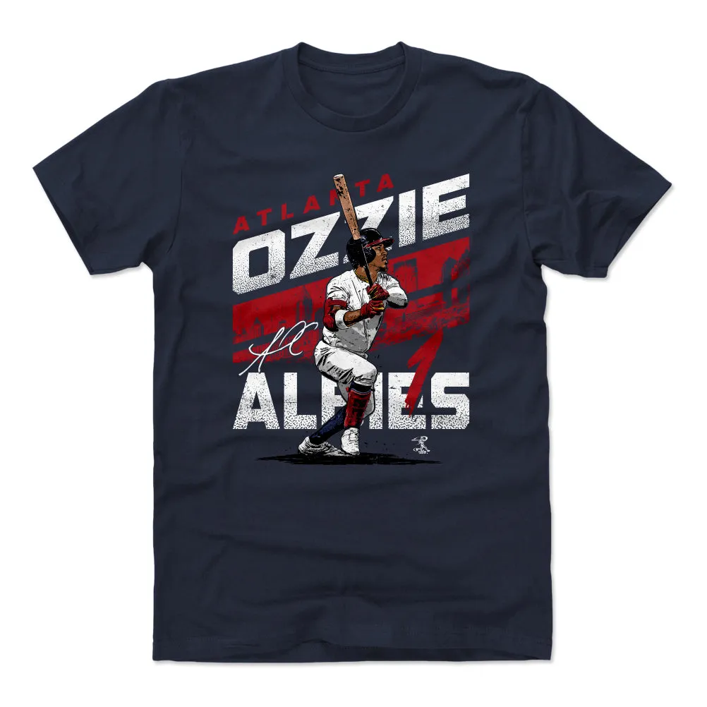 Ozzie Albies City Name WHT sold by 500 Level product image thumbnail 2