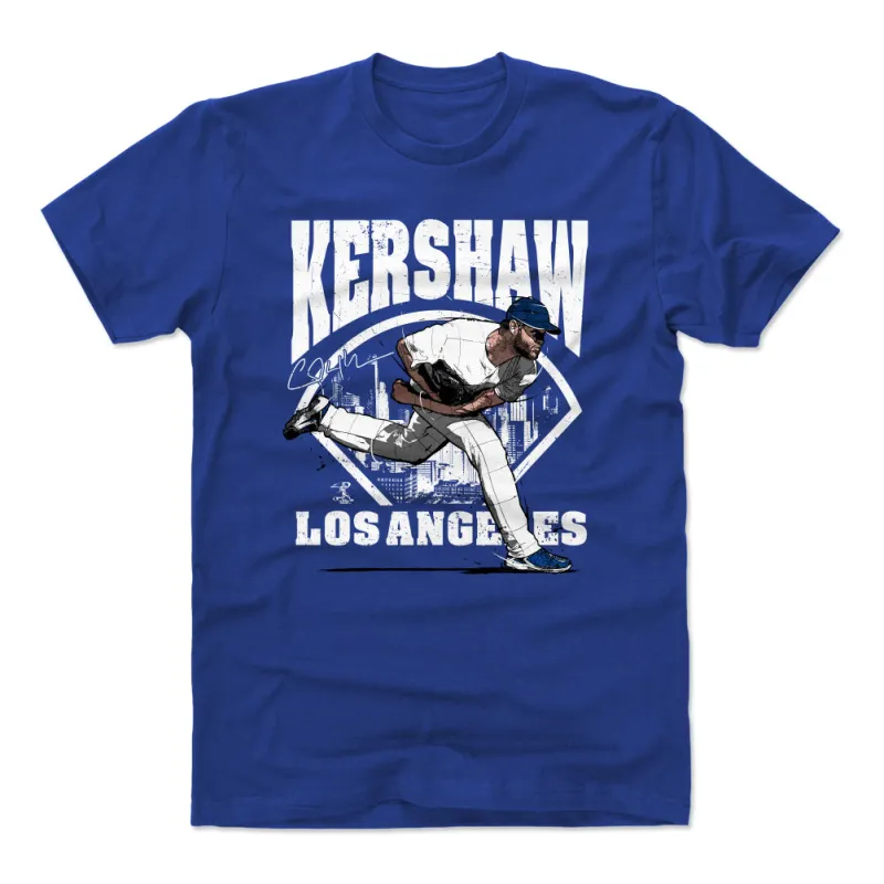 Clayton Kershaw Field WHT sold by 500 Level