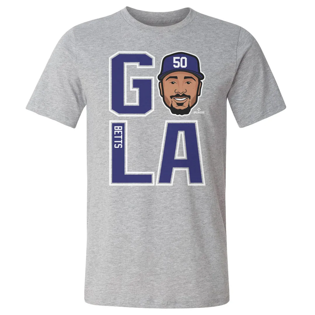 Mookie Betts GO LA WHT sold by 500 Level