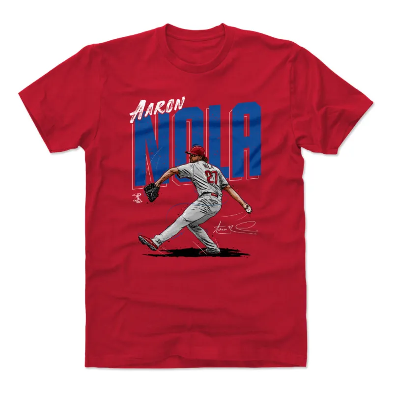 Aaron Nola Chisel WHT sold by 500 Level