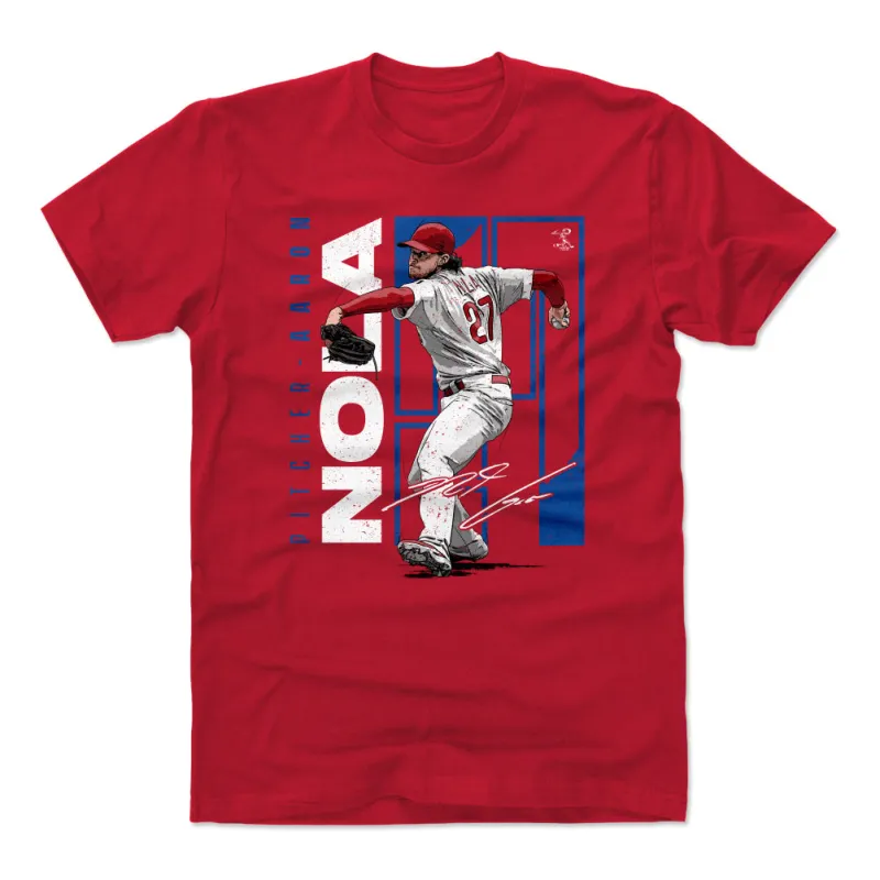 Aaron Nola Stretch WHT sold by 500 Level