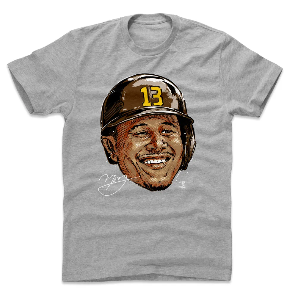 Manny Machado Smile WHT sold by 500 Level