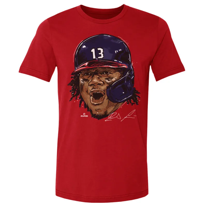 Ronald Acuna Jr. Scream WHT sold by 500 Level