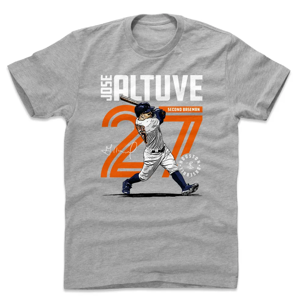 Jose Altuve Inline WHT sold by 500 Level product image thumbnail 2