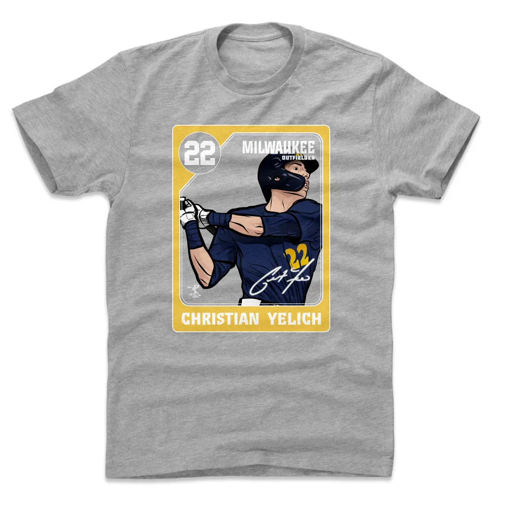 Christian Yelich Card WHT sold by 500 Level product image thumbnail 2