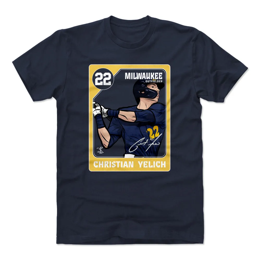 Christian Yelich Card WHT sold by 500 Level