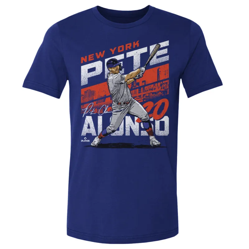 Pete Alonso City Name WHT sold by 500 Level