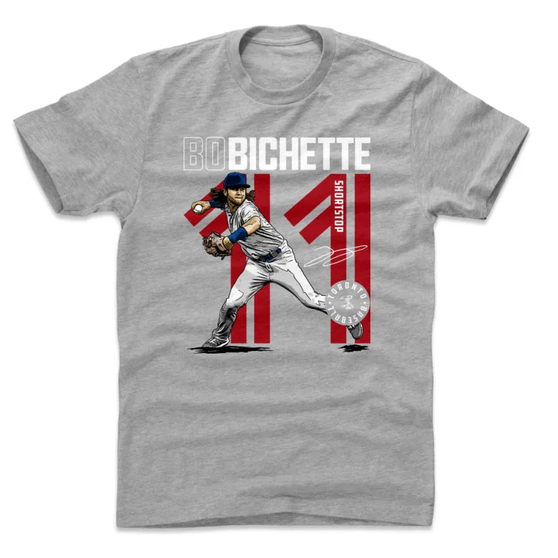 Bo Bichette Inline WHT sold by 500 Level