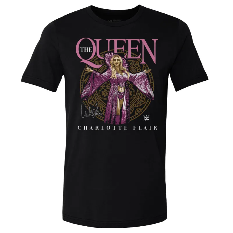 Charlotte Flair The Queen WHT sold by 500 Level