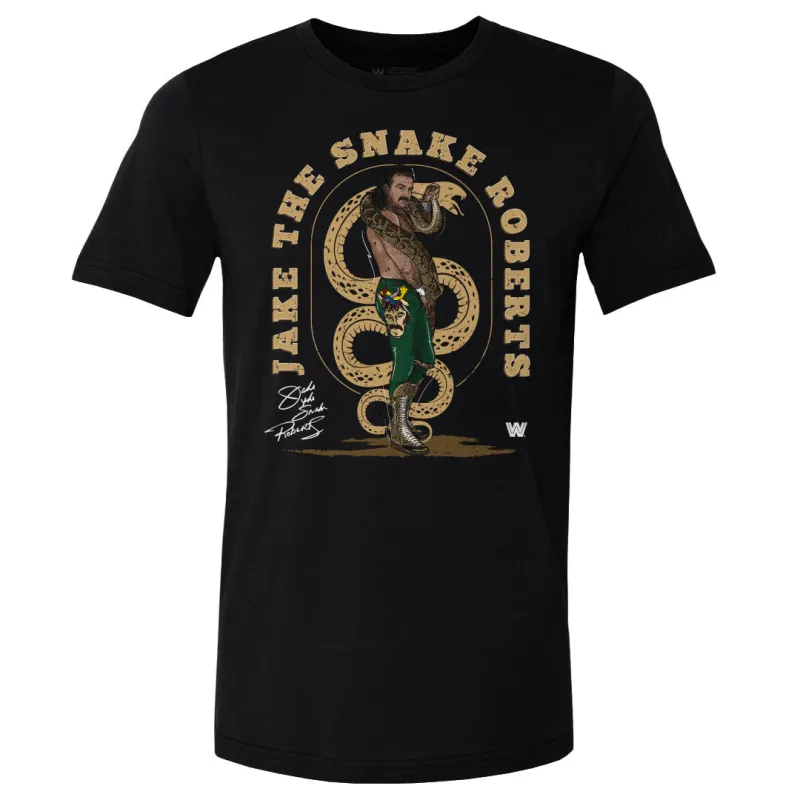 Jake The Snake Pose WHT sold by 500 Level