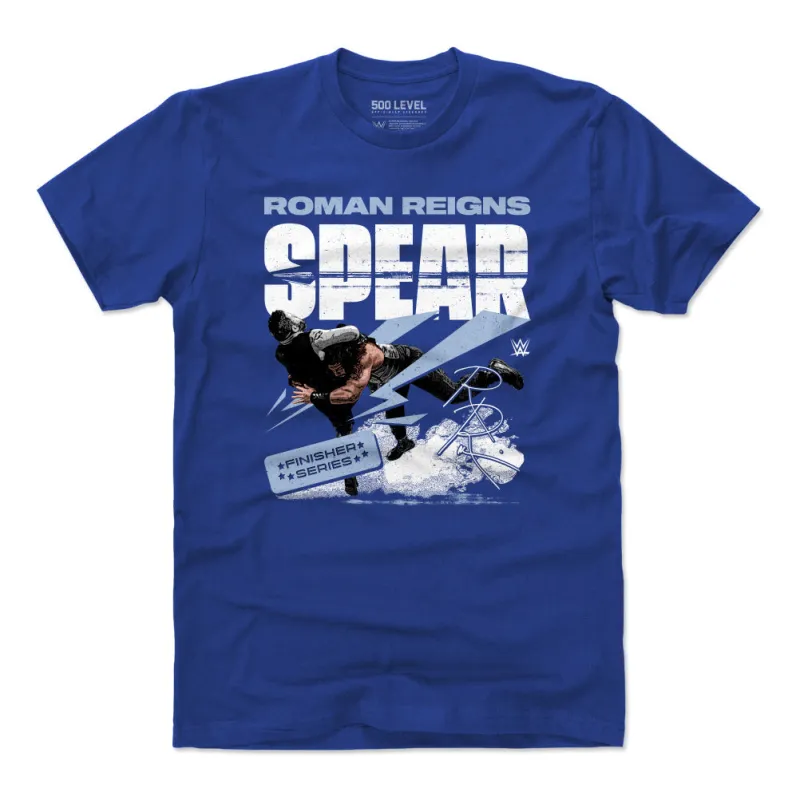 Roman Reigns Spear WHT sold by 500 Level