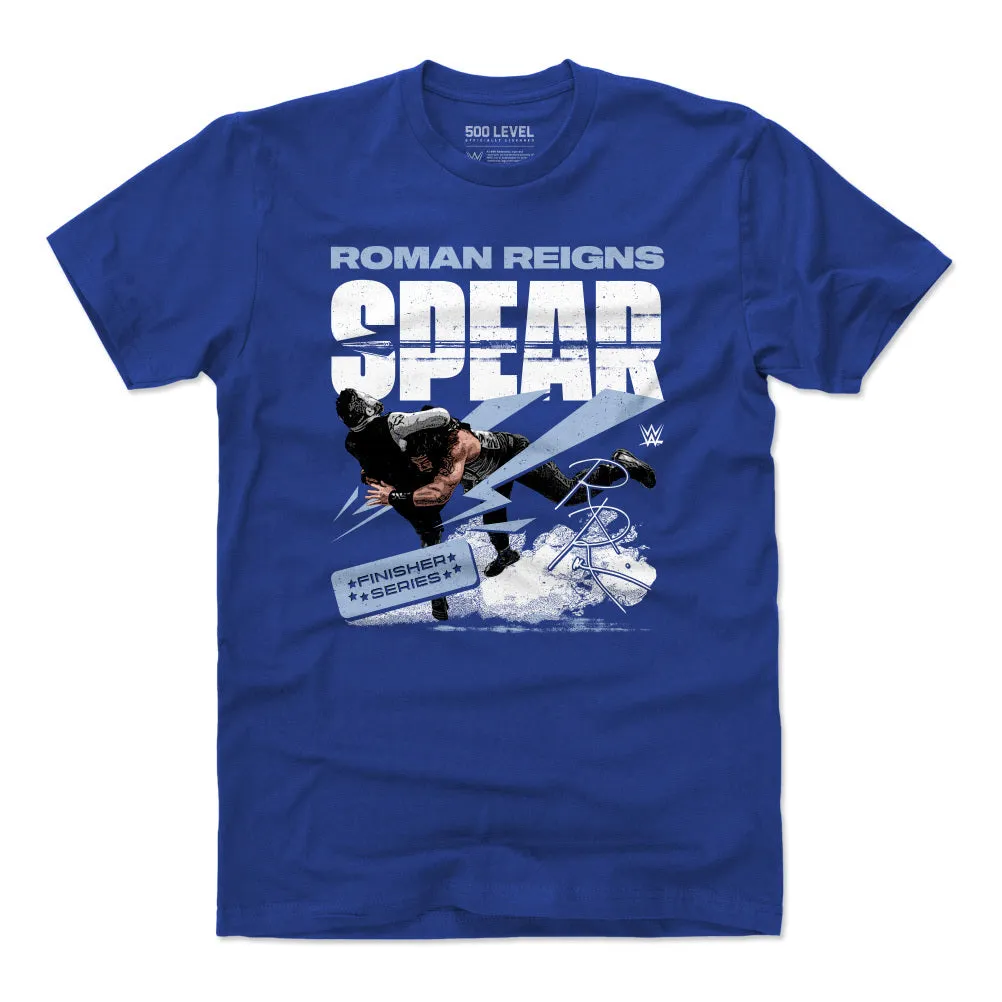 Roman Reigns Spear WHT sold by 500 Level