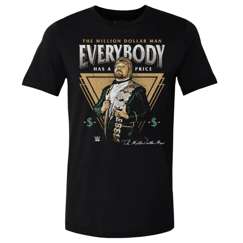 Ted DiBiase Everybody Has A Price WHT sold by 500 Level