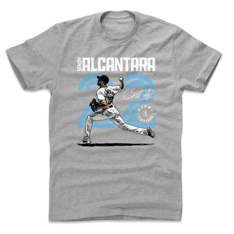 Sandy Alcantara Inline WHT sold by 500 Level