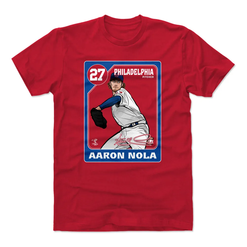 Aaron Nola Card WHT sold by 500 Level product image thumbnail 2