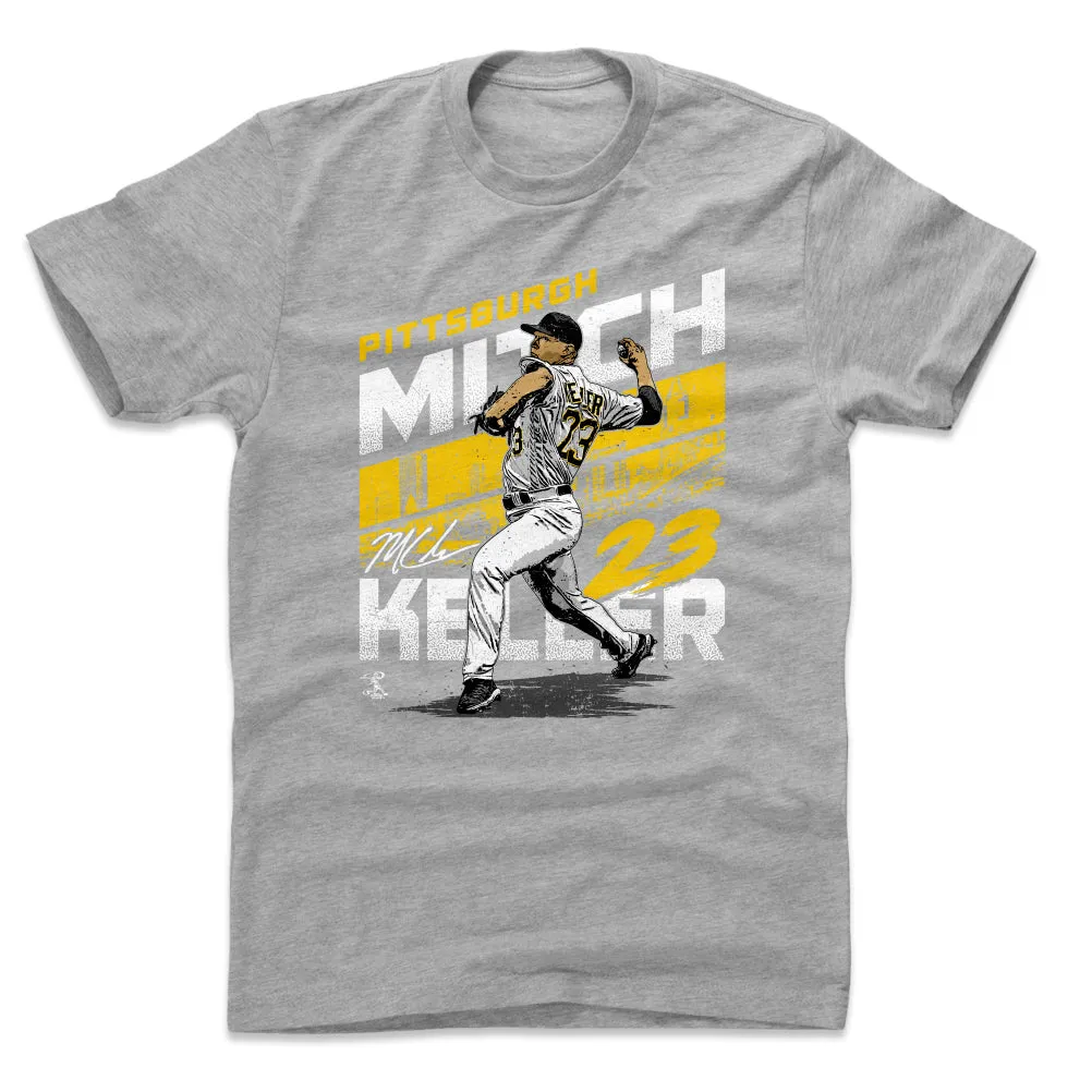 Mitch Keller City Name WHT sold by 500 Level product image thumbnail 2